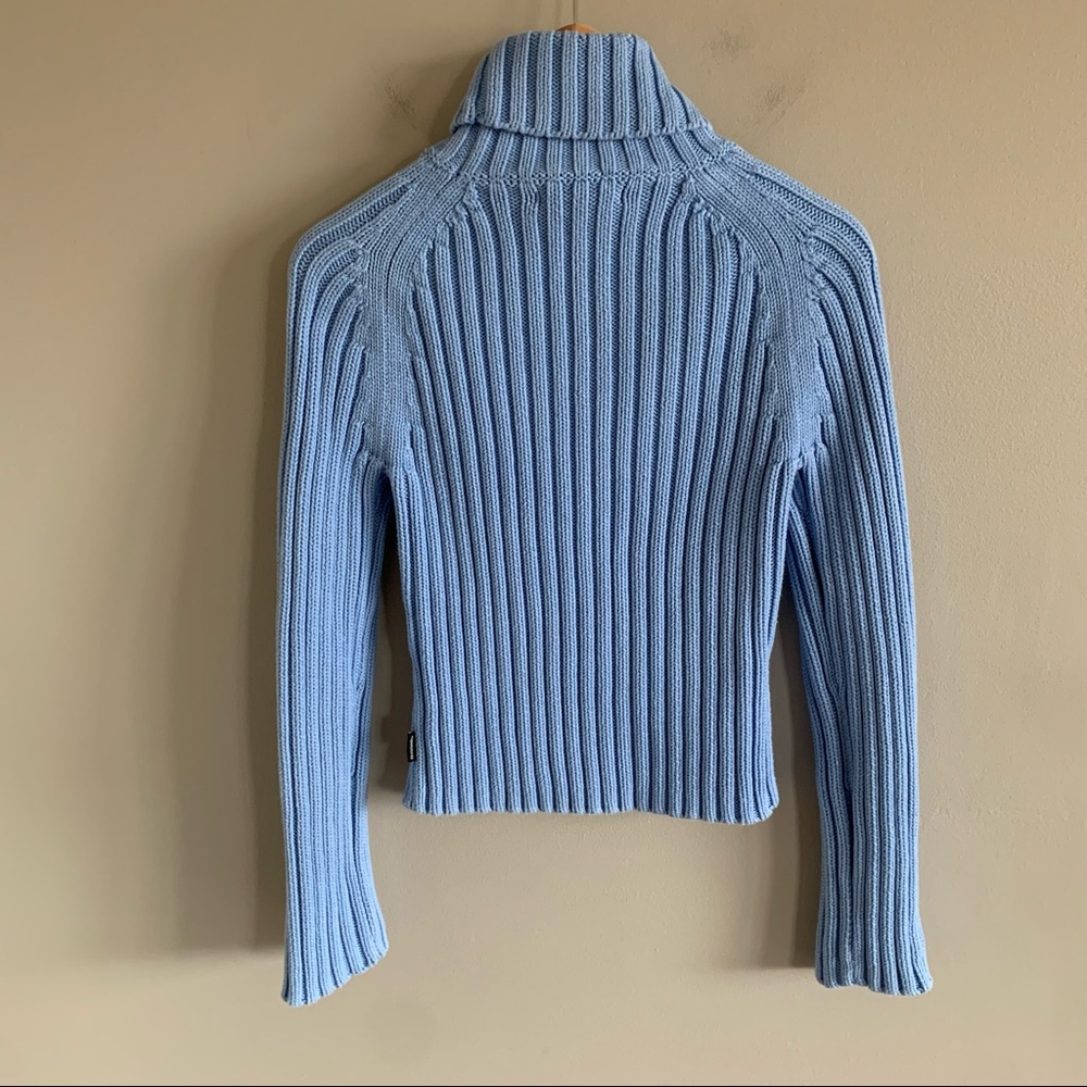 Abercrombie • vintage turtleneck knit sweater - Picture 4 of 5